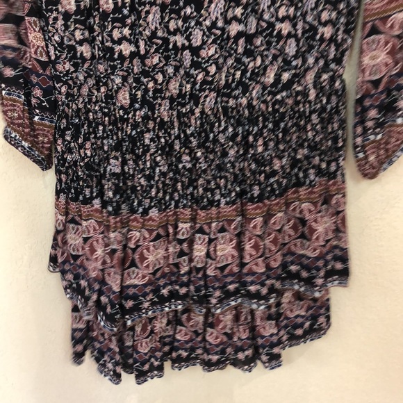 ASTR The Label Stella Blouson BOHO Dress size Small - Picture 9 of 11